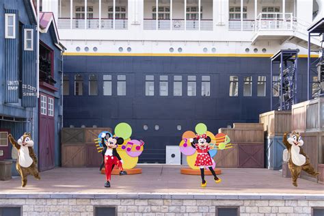 ジャンボリミッキー！レッツ・ダンス！東京ディズニーランド／東京ディズニーシー エンターテイメントプログラム