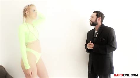 Testing The Sexual Limits Of A Big Ass Blonde Chloe Cherry