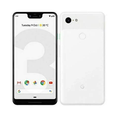 Google Pixel 3 XL 64GB Clearly White Grade A