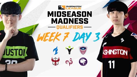 Overwatch League Season Midseason Madness Qualifiers Week