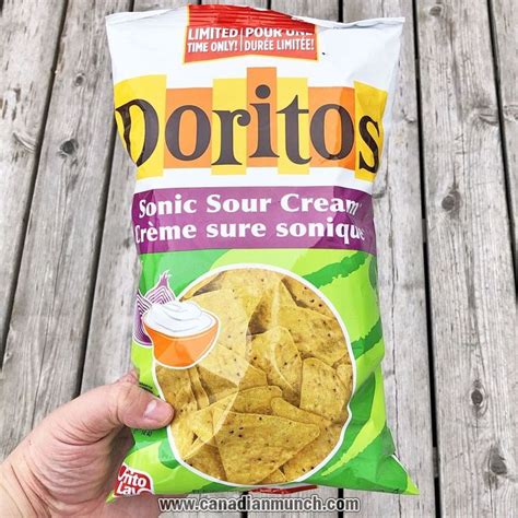 Doritos Sonic Sour Cream