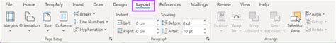 How To Enable And Disable Hyphenation In Microsoft Word Guiding Tech