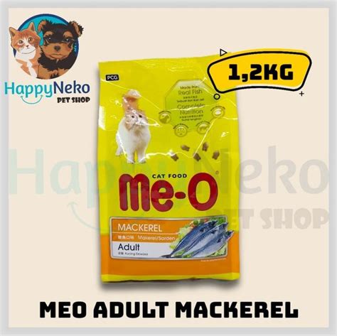 Jual Meo Adult Mackerel Kg Dry Food Makanan Kucing Dewasa Di Lapak