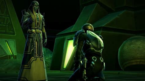 SWTOR Sith Warrior Story Dread Wrath Chapter 3 Voss Voice Of