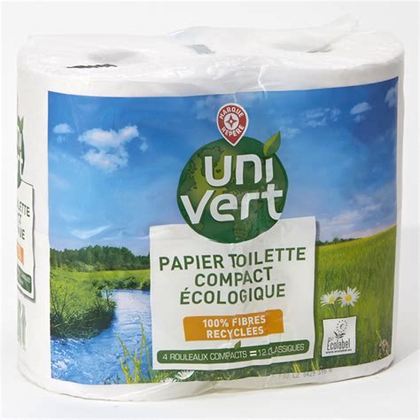 Test Uni Vert Leclerc Papier Toilette Ufc Que Choisir