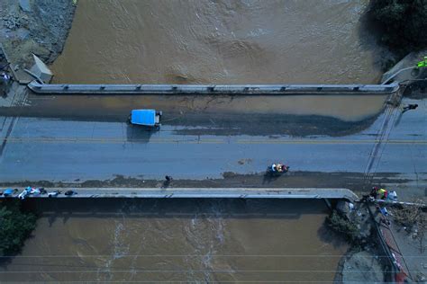 Emergencia Lluvias Alerta Por Posible Desborde De Río Huarmey Que