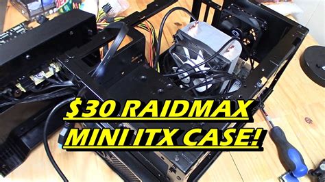 300 Dollar Mini Htpc Gaming Computer Buildraidmax Youtube