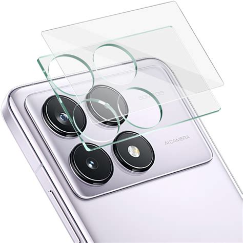 Αντιχαρακτικό γυαλί κάμερας IMAK για Xiaomi Poco X6 Pro 5G Camera lens