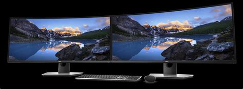 Dell Goes Big And Bold With Its 37 5 Inch UltraSharp Curved Monitor For