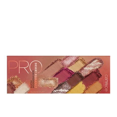 Pro Desert Romance Slim Eyeshadow Palette Catrice Sombras Perfumes Club