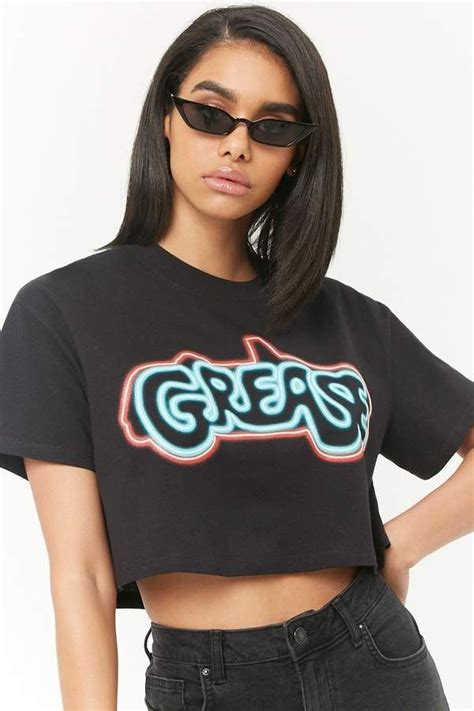 Forever 21 Grease Graphic Tee Clothes Outfits Forever 21 Outfits