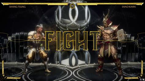 Mk11 Shang Tsung Vs Shao Kahn And Sindel Youtube