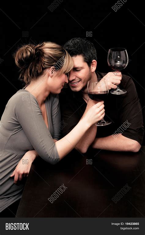 Wine Drinking Young Image And Photo Free Trial Bigstock