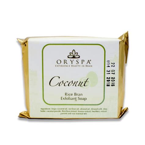 Coconut Soap 90g Oryspa Spa Solutions Contact Support