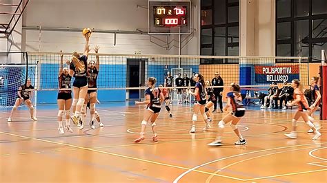 Pallavolo U18F Ecc Volley Brianza Est Vs Diavoli Rosa YouTube