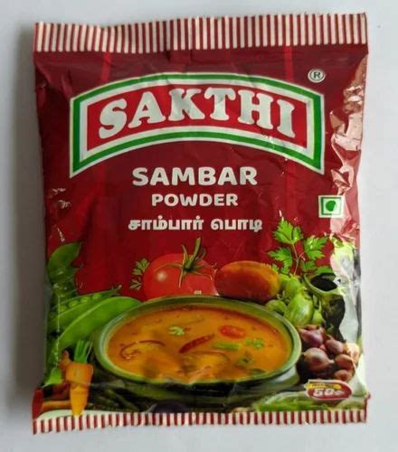 G Sakthi Sambar Powder At Rs Packet Viralimalai Id