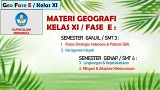 Posisi Strategis Indonesia Potensi Sda Pdf Pdf