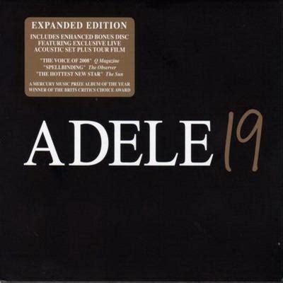 Adele 19 CD