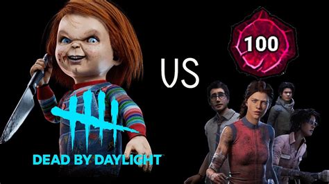 Dead By Daylight Chucky Versus Prestige 100 Swf Survivors No Commentary Youtube