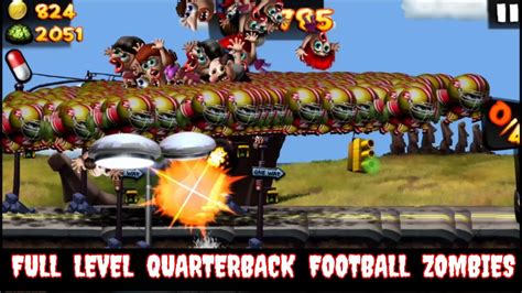 Cheat Zombie Tsunami Full Level Quarterback Football Zombies Youtube