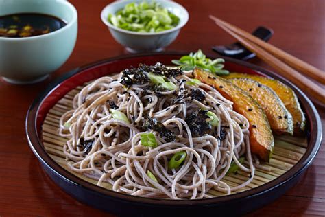 Soba Noodles - The Traditional Japanese New Year Noodle