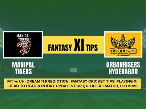 Legends League Cricket 2023 MNT Vs UHY Dream11 Prediction Playing XI