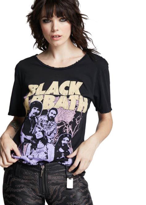 Black Sabbath Band Shirt | Black Sabbath Shirt | Ozzy Osbourne Tee | Pretty Attitude