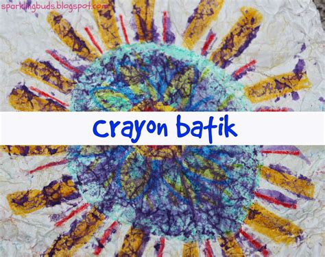 Crayon batik – sparklingbuds