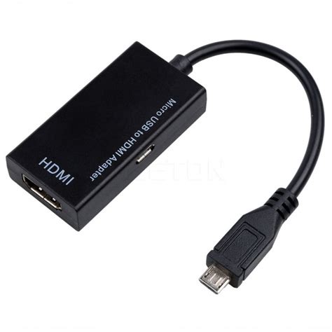 Переходник Micro USB к hdmi Aliexpress kebidu New Micro USB to HDMI ...