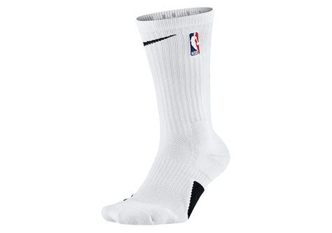 Nike Elite Crew Nba Socks White Pour €1900