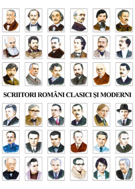 Scriitori Romani Clasici Si Moderni MaterialeDidactice Ro