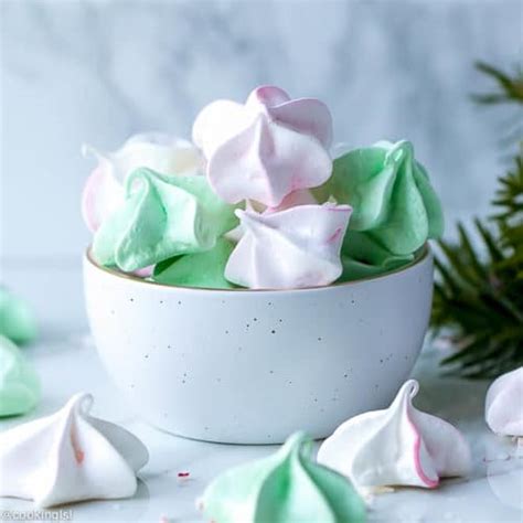 Mini Meringue Cookies Recipe Cooking Lsl