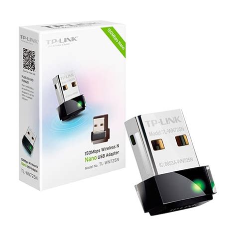 Jual TP Link 150Mbps Wireless N Nano USB Adapter TL WN725N Shopee