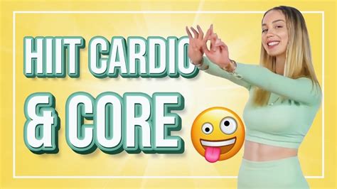 Fat Burn Hiit Cardio And Abs Workout Youtube