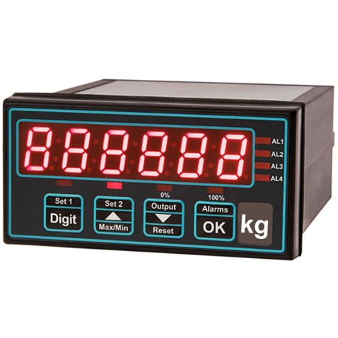 Strain Gauge Digital Indicator Panel Meter Intuitive4 L Uk