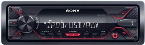 Автомагнитола Sony DSX-A210UI 1DIN 4x55Вт USB 2.0 AUX RDS1 DIN - купить ...