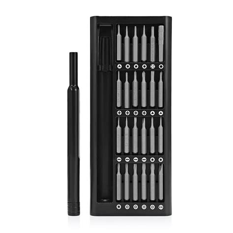 25 in 1 Precision Screwdriver Bits Set Multifunctional Magnetic Screw ...