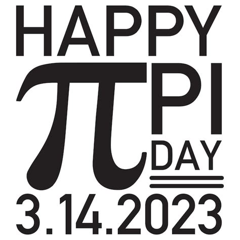 Premium Vector Happy Pi Day 3142023