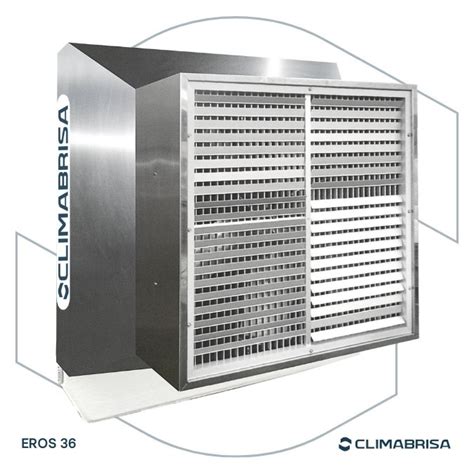 Climatizador Evaporativo Climabrisa Eros 36 Climabrisa Climatizadores