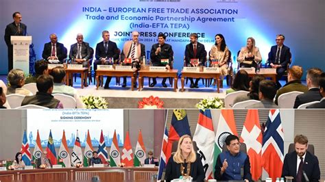 Benefits Of India Efta Free Trade Agreement