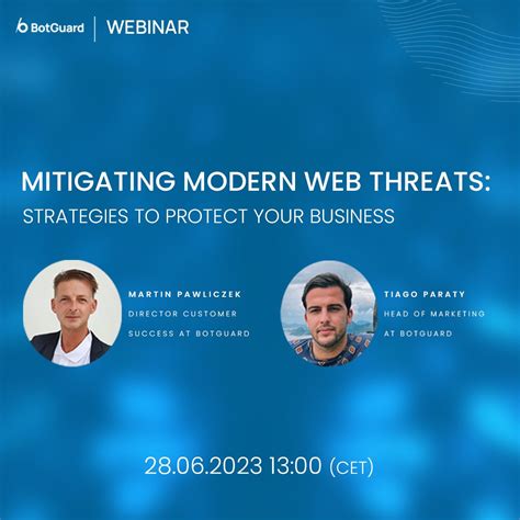 Botguard OÜ On Linkedin Webinar Mitigating Modern Web Threats