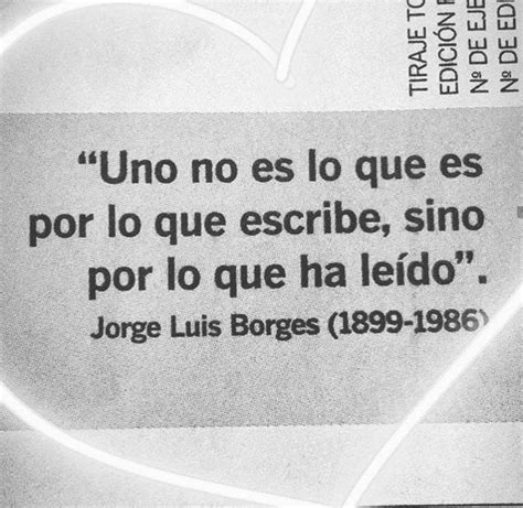 Receipt Personalized Items Frases Jorge Luis Borges