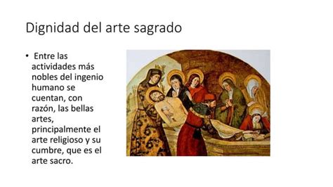 Arte Sacro Y La Arquitectura De La Liturgia PPT