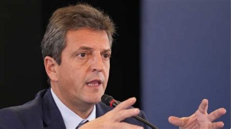 Massa Avanza Para Lograr La Aprobación De La Segunda Revisión Del Fmi