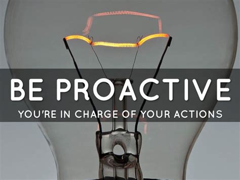 Being Proactive Proactive Action 7 Habits