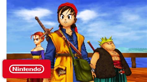 Dragon Quest Viii Journey Of The Cursed King Launch Trailer Youtube