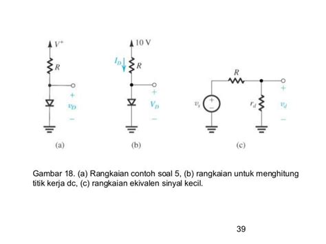 Contoh Soal Dioda Zener Dan Pembahasan