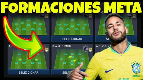 Top Mejores Formaci Nes Para Cvc Fifa Mobile Youtube