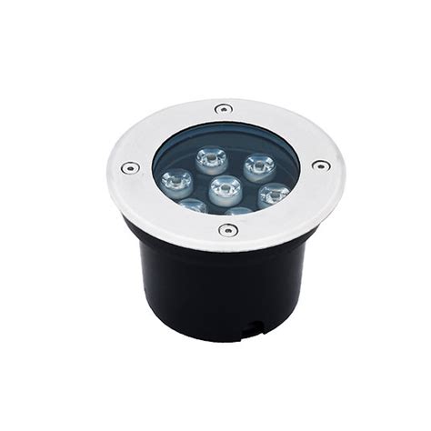 SPOT LED EMBUTIR SOLO 7W BIVOLT LUZ BRANCA IP67 GAYA