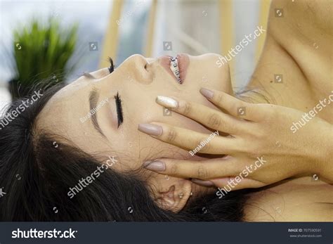 Crying Tears Nude Sexy Woman On Stock Photo 707590591 Shutterstock